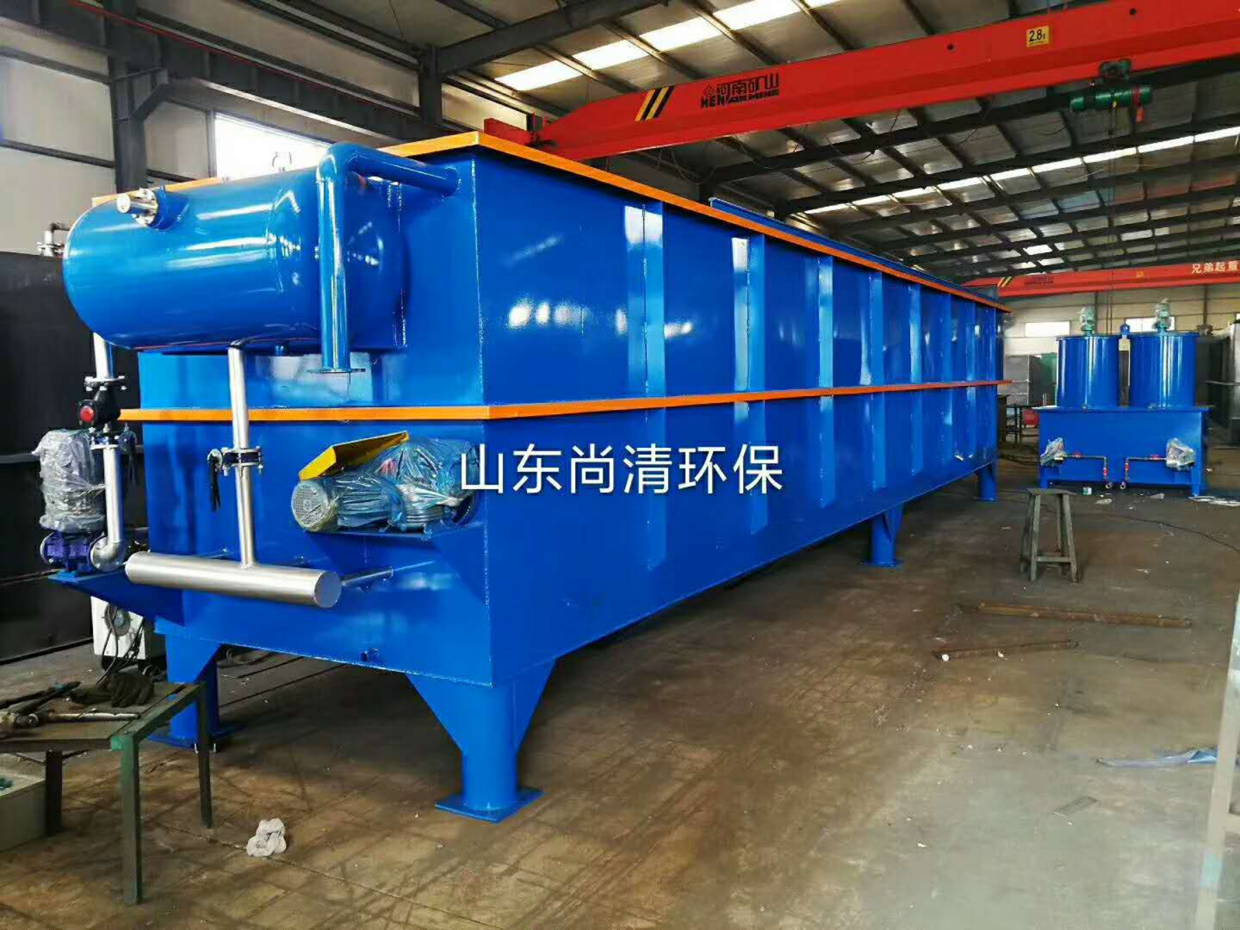 MBR膜一体化污水处理工艺