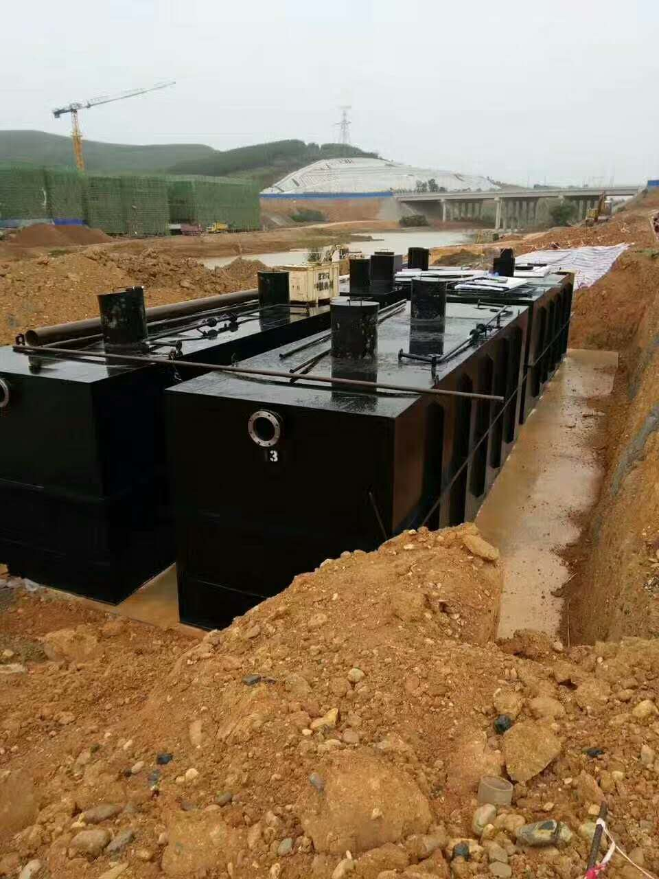 汽车涂改污水处理工艺