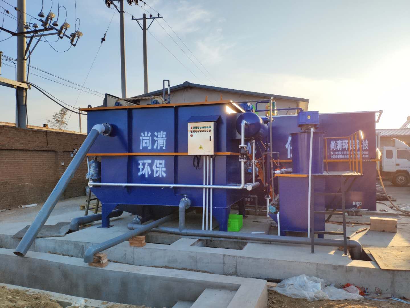 肉鸡场废水处理技术方法