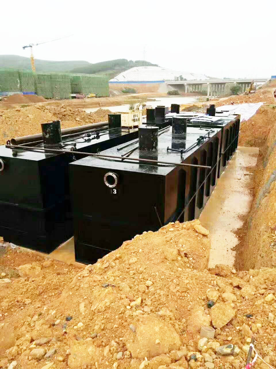 BDP生产污水处理方法