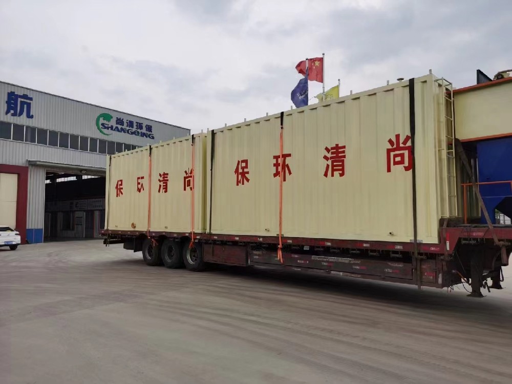 鸭血豆腐加工污水处理设备工艺